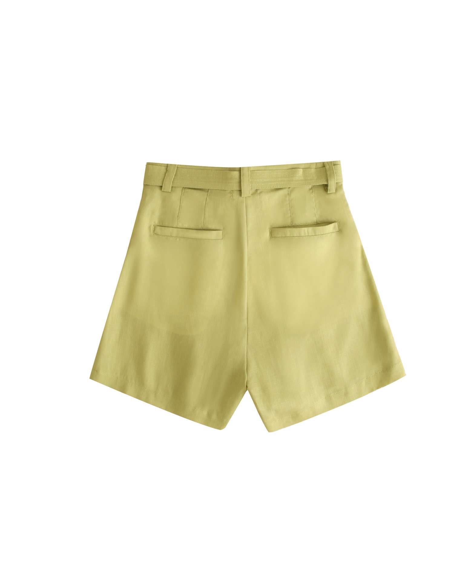 Short Infantil com Cordão Verde claro / Pistacho-2