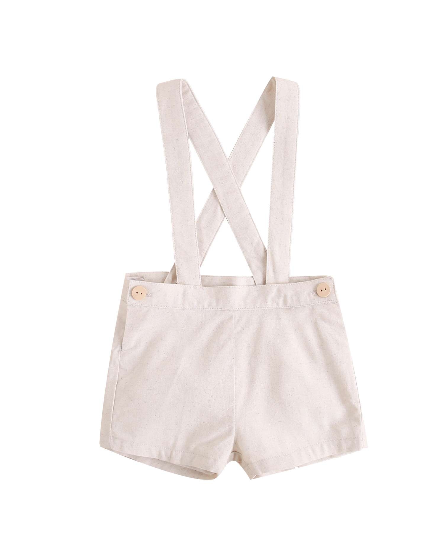 Imagem 0 de Short para Bebé com Alças Cruzadas