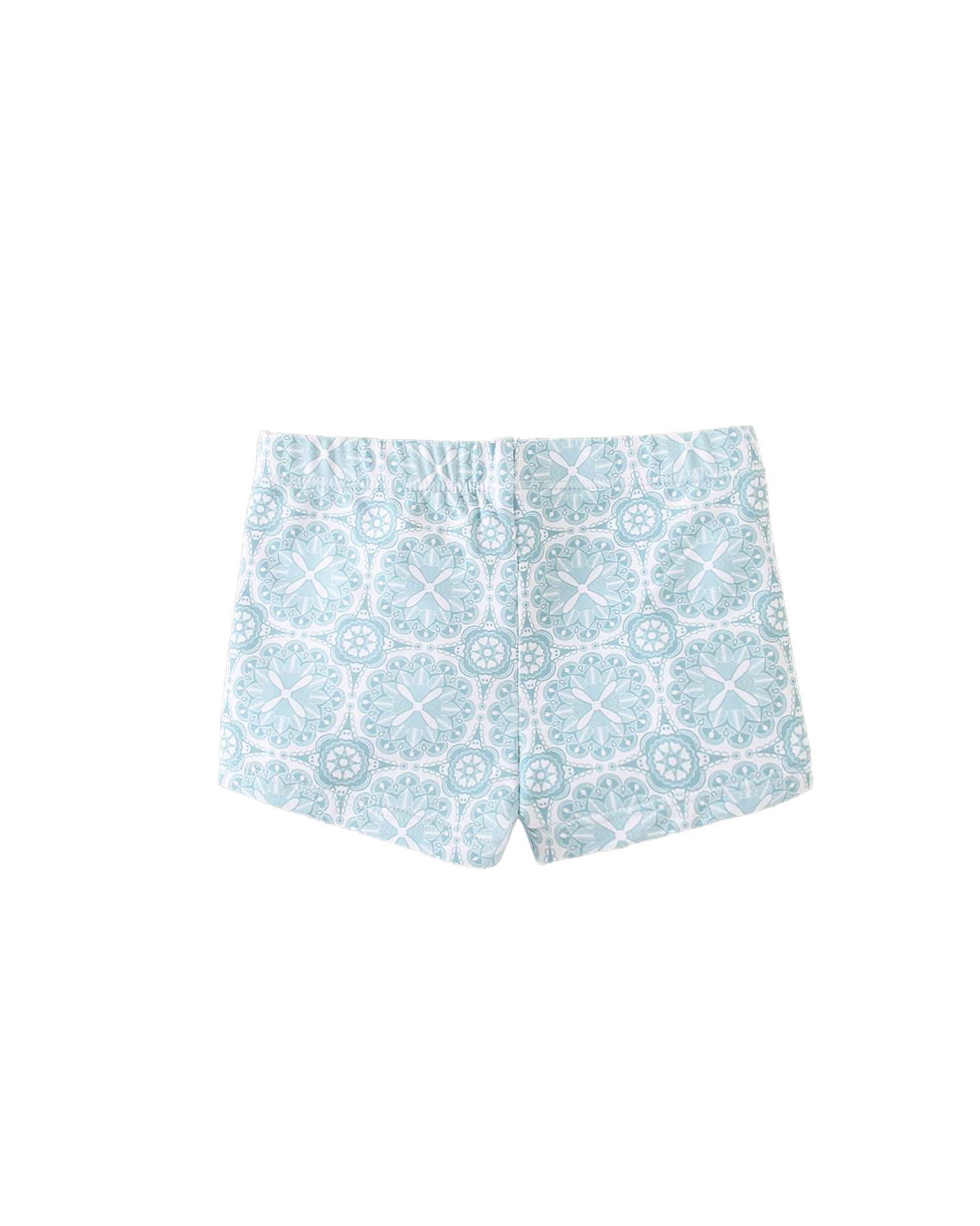 Boxers para Bebé com Estampado Retro Céu Azul-celeste-2