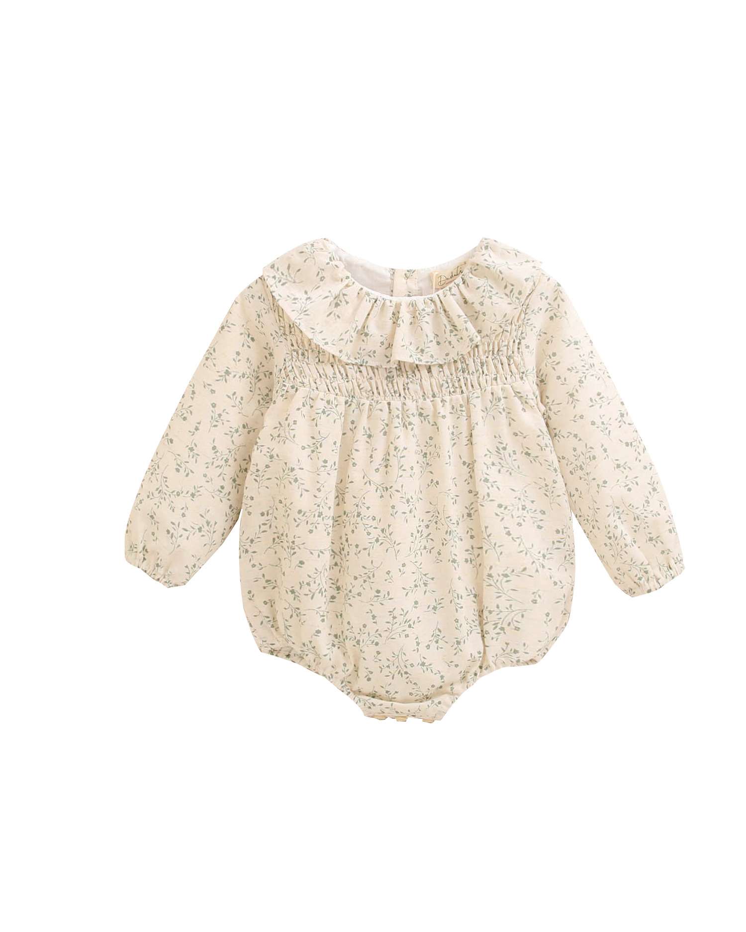 Imagem 0 de Macacão Curto para Bebé com Estampado Floral