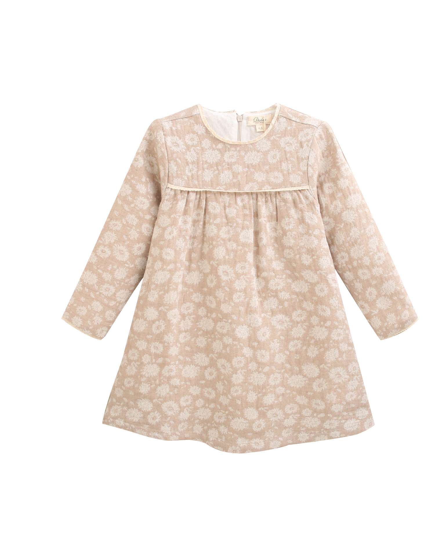 Imagem 0 de Vestido Infantil com Estampado Floral
