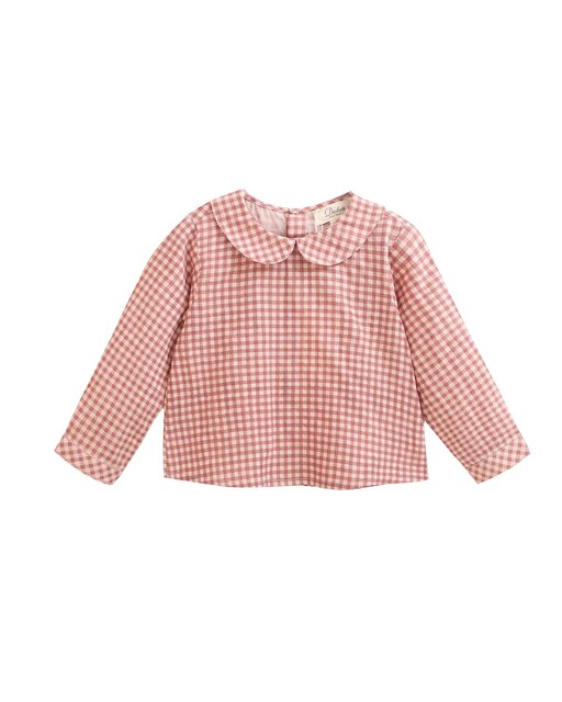 Imagem 0 de Camisa para Bebé Aos Quadrados