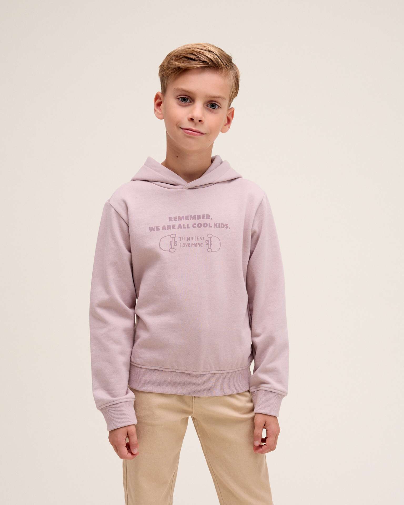 Imagem 0 de Sweatshirt Infantil com Capuz e Desenho de Skate