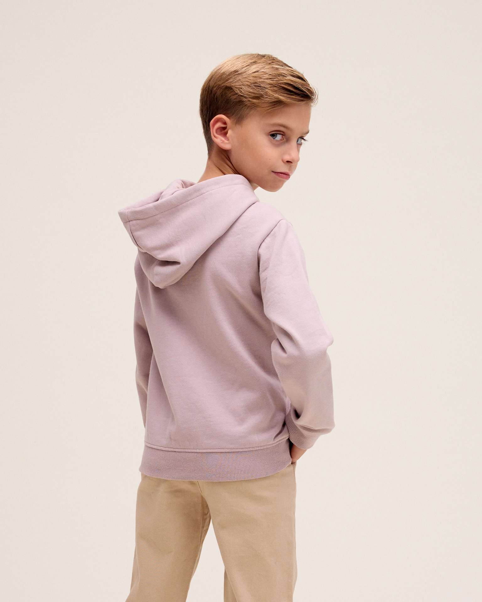 Sweatshirt Infantil com Capuz e Desenho de Skate Rosa-2