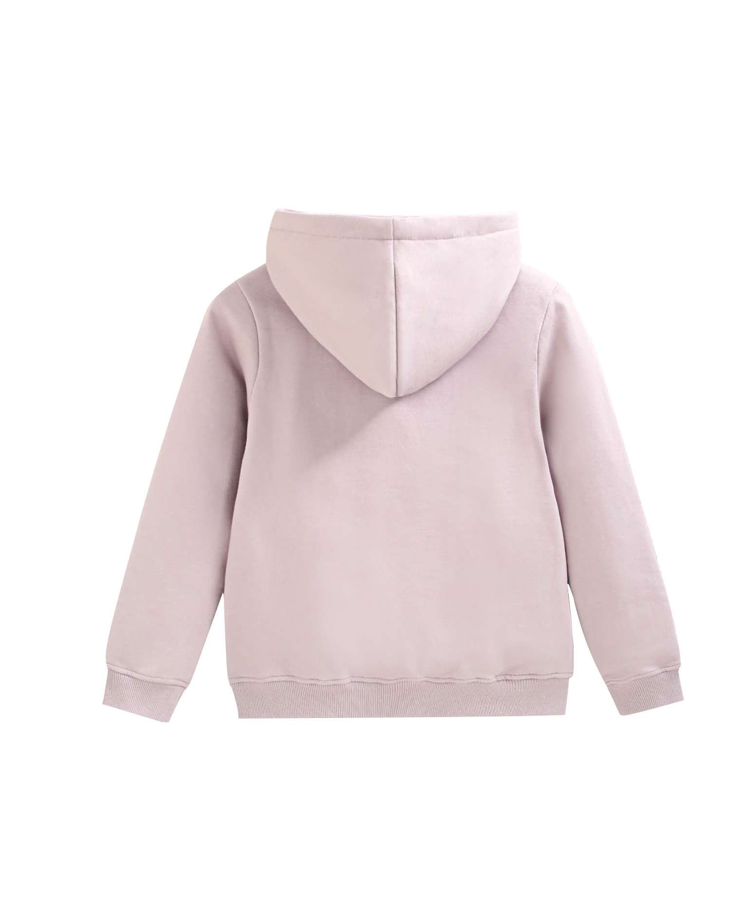 Sweatshirt Infantil com Capuz e Desenho de Skate Rosa-5