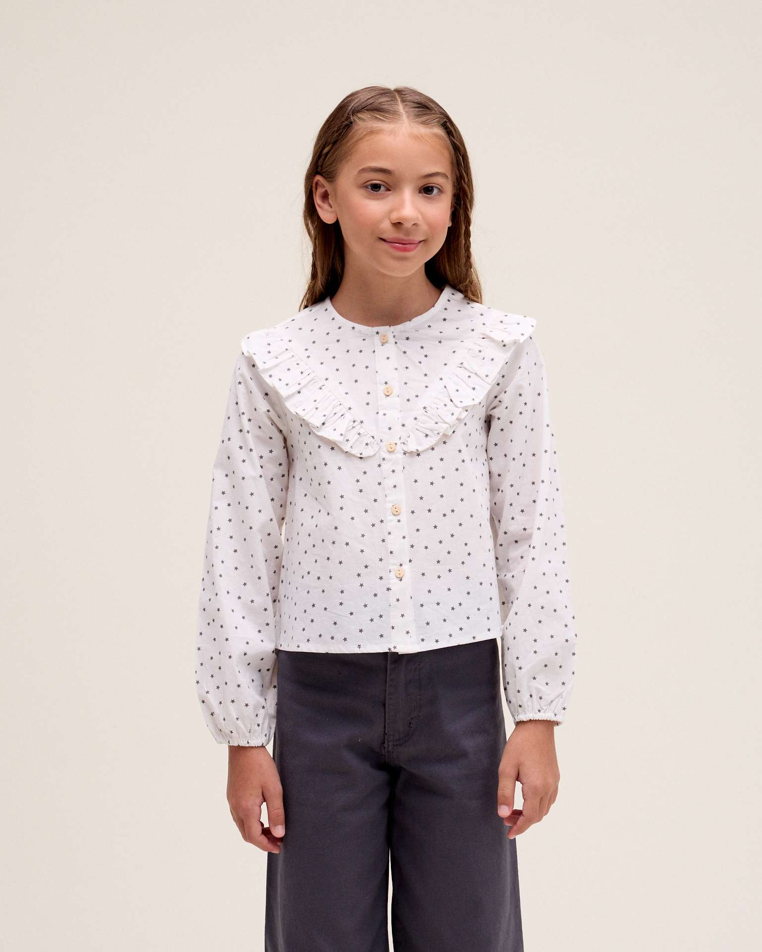 Imagem 0 de Blusa Infantil com Estampado de Estrelas