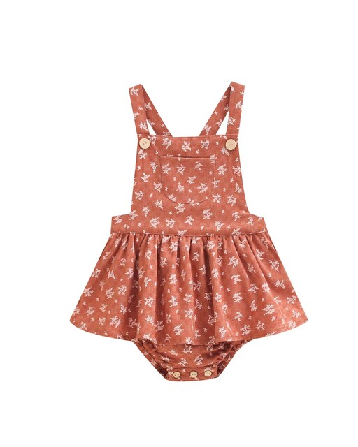 Imagem 0 de Macacão Curto para Bebé com Alças