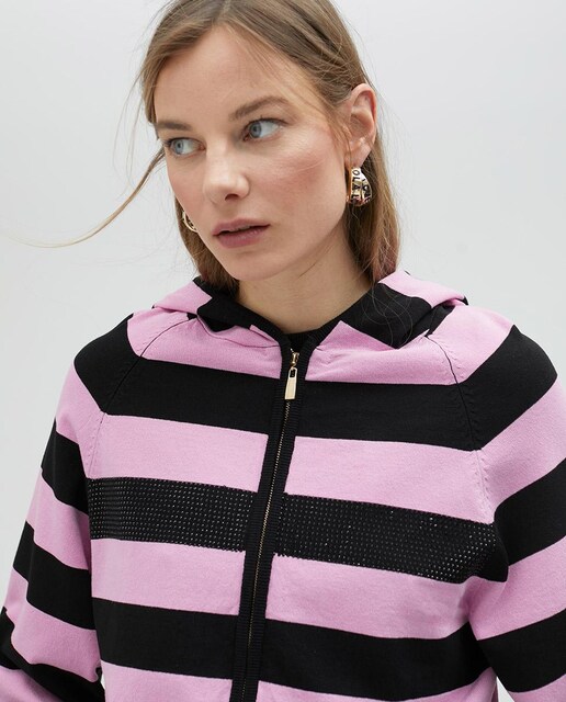 Imagem 0 de Sweatshirt de Malha com Capuz