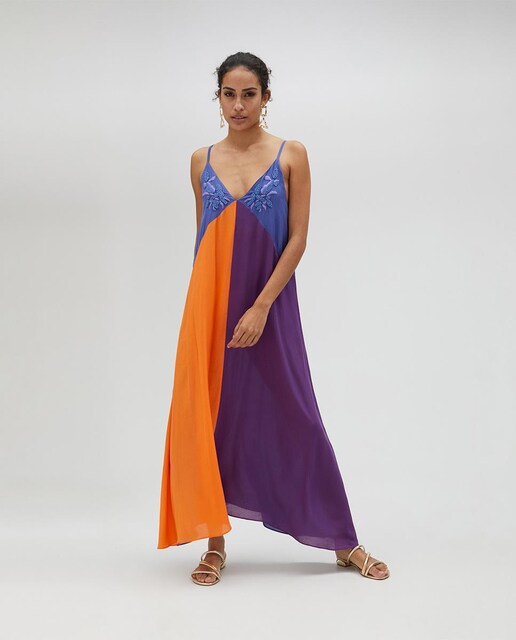 Imagem 0 de Vestido Comprido de Alças