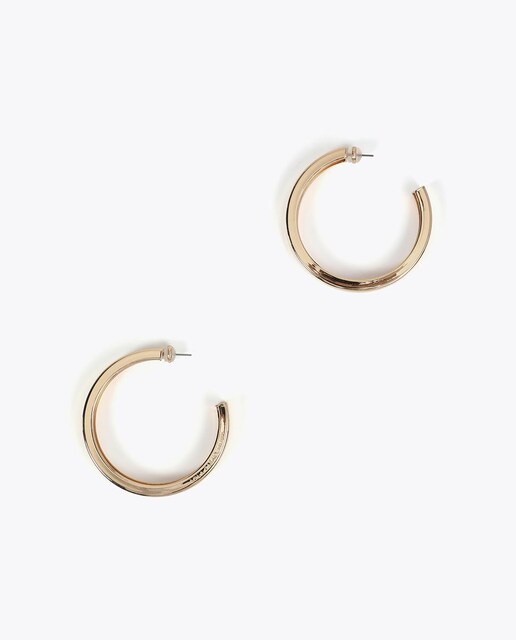 Imagem 0 de Brincos de Aro Grande Dourado