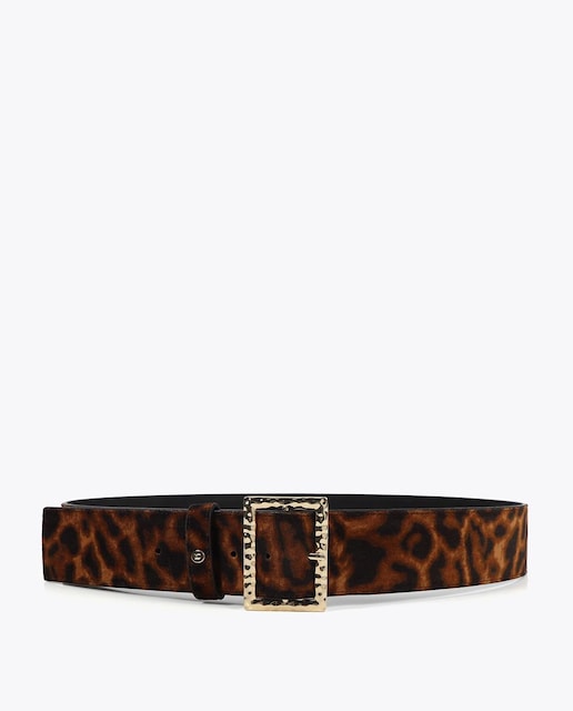 Imagem 0 de Cinto Largo Animal Print
