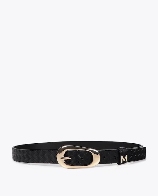 Imagem 0 de Cinto Efeito Pele Entrançado