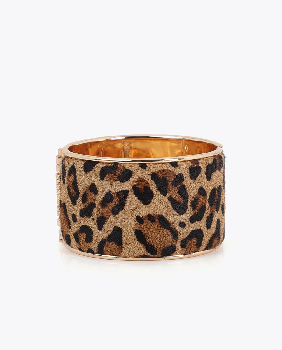 Bracelete Combinado Animal Print e Riscas Multicolor-2