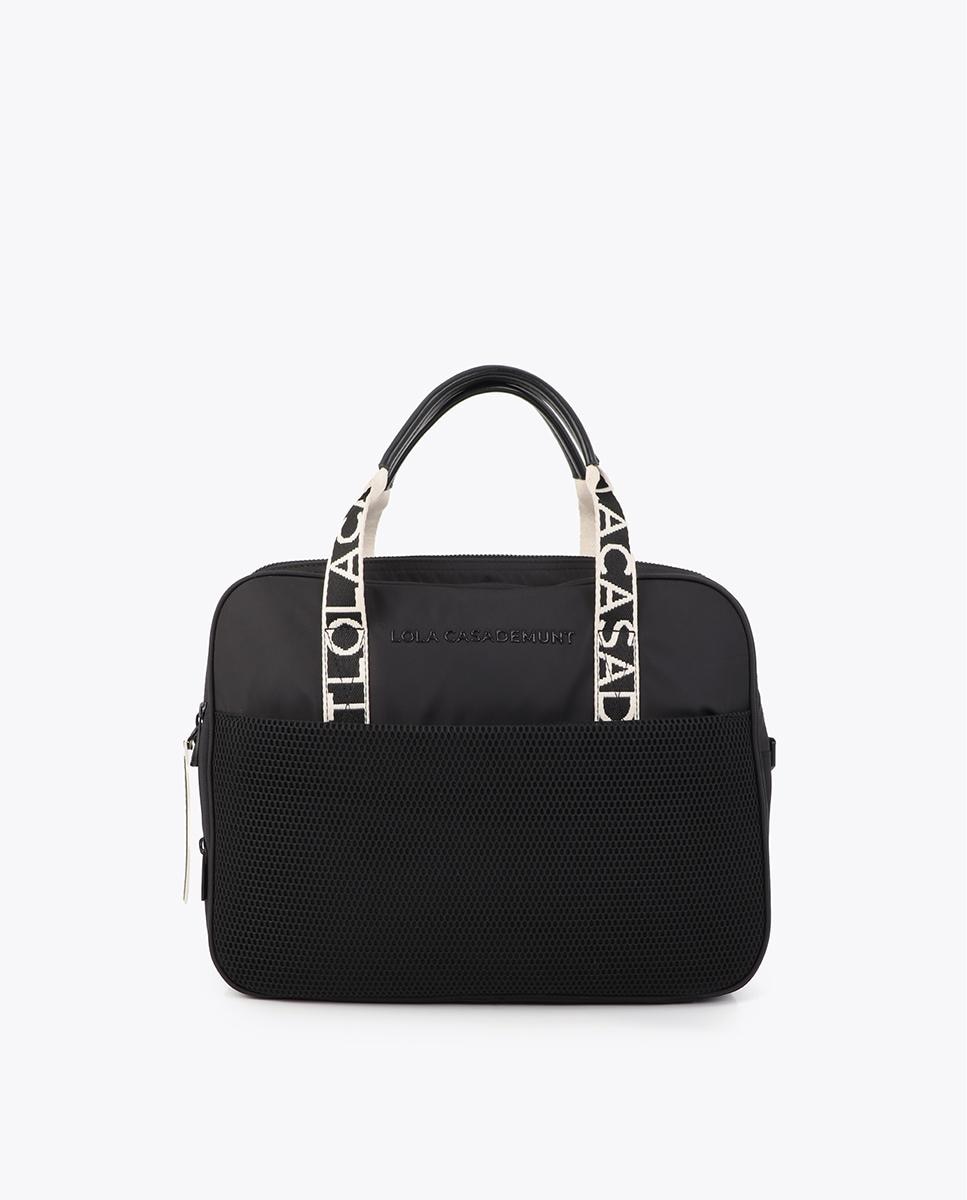 Imagem 0 de Acessório Tecnológico para Portátil com Correias Impressas com a Marca e Fecho Zip