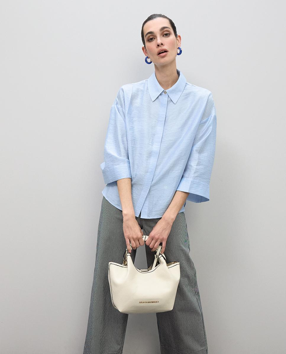 Mala a Tiracolo Pequena Cru-3