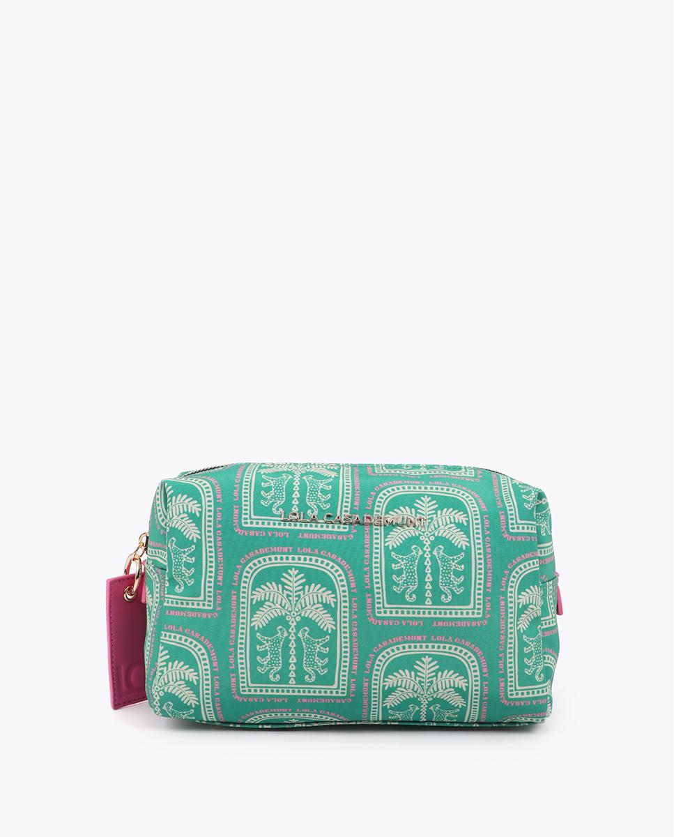 Imagem 0 de Estojo Estampado com Fecho Zip