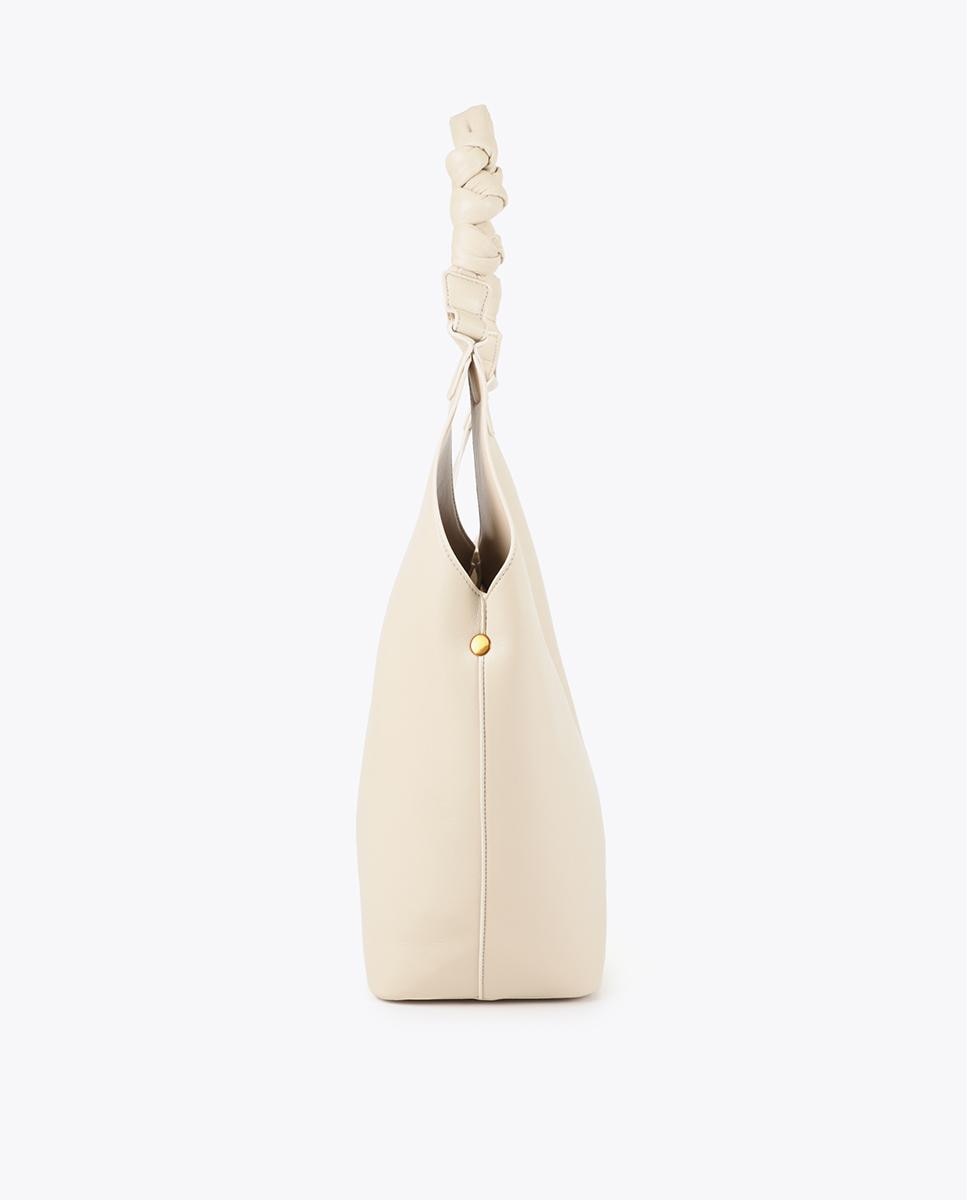 Mala Shopper com Alça de Nós e Base Reforçada Cru-3