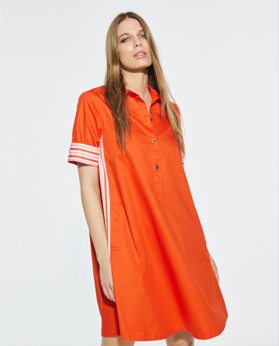 Imagem 0 de Vestido Curto de Manga Curta