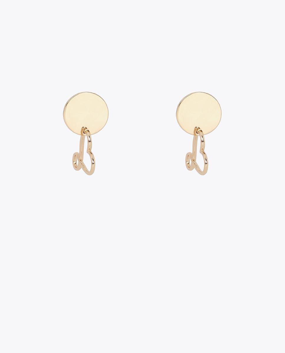 Brincos Grandes Combinados Coração Infinito Dourado-1