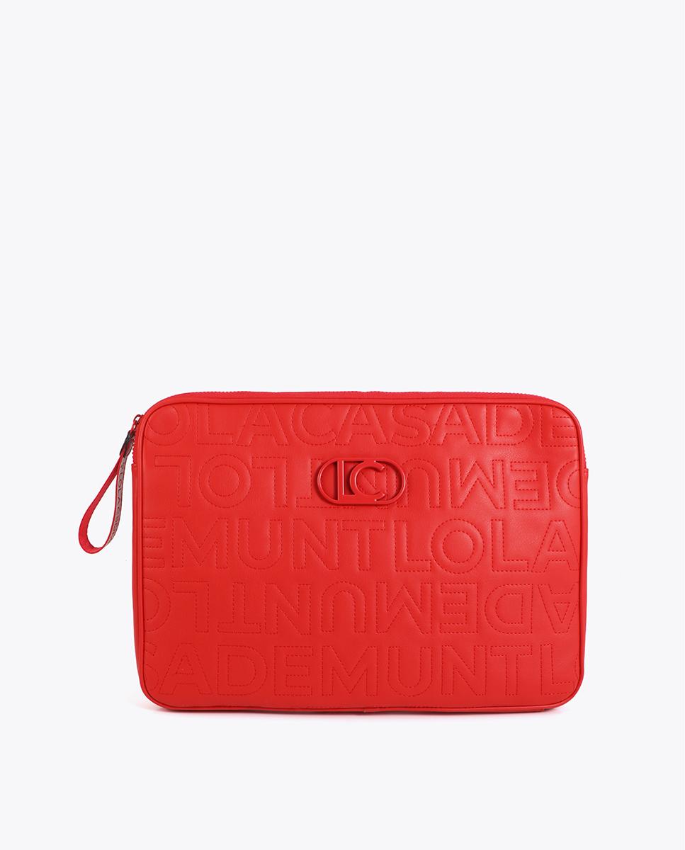 Imagem 0 de Capa Acolchoada para Laptop com Fecho Zip Robusto e Alça Lateral