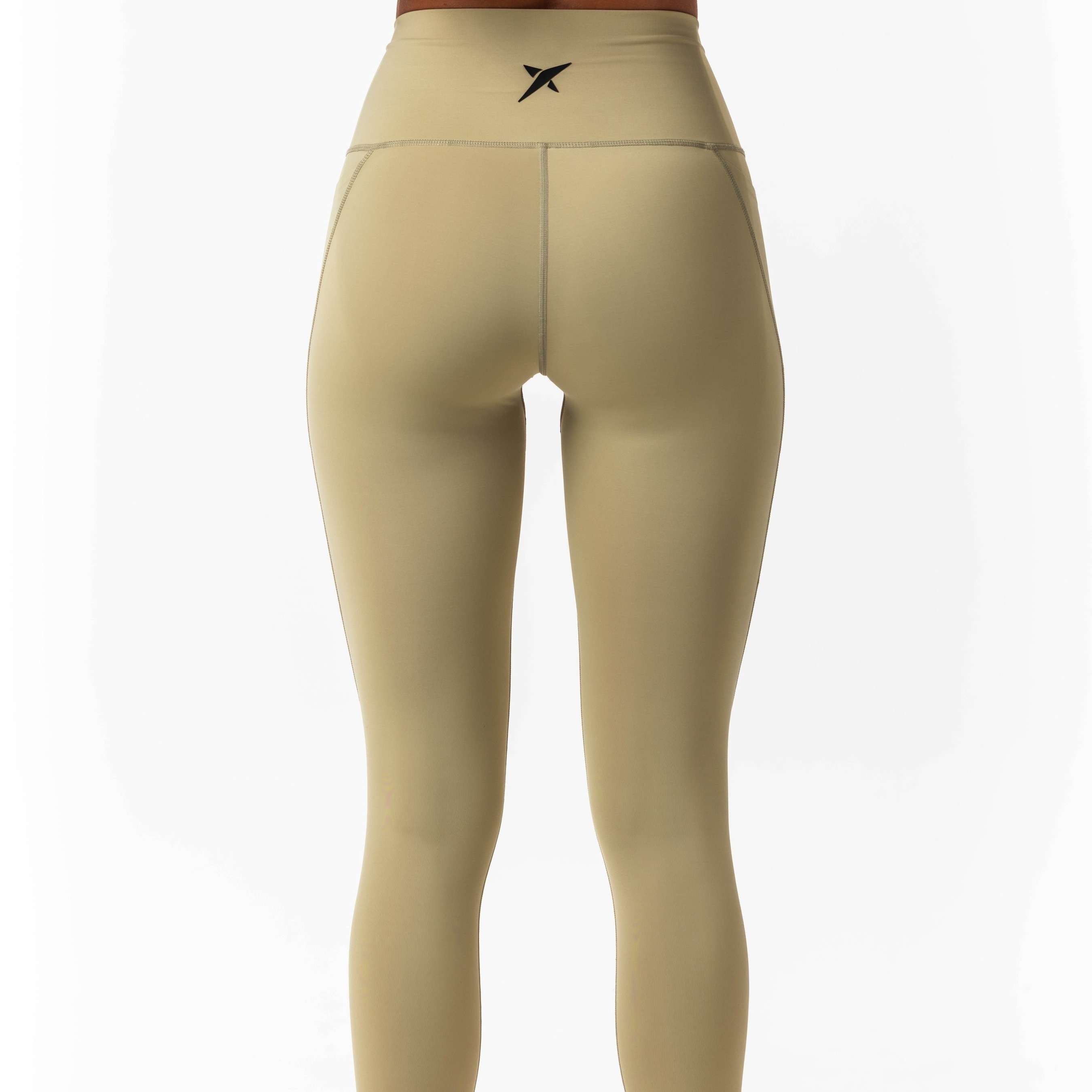 Leggings de Pádel Noor Drop Shot Castanho-2
