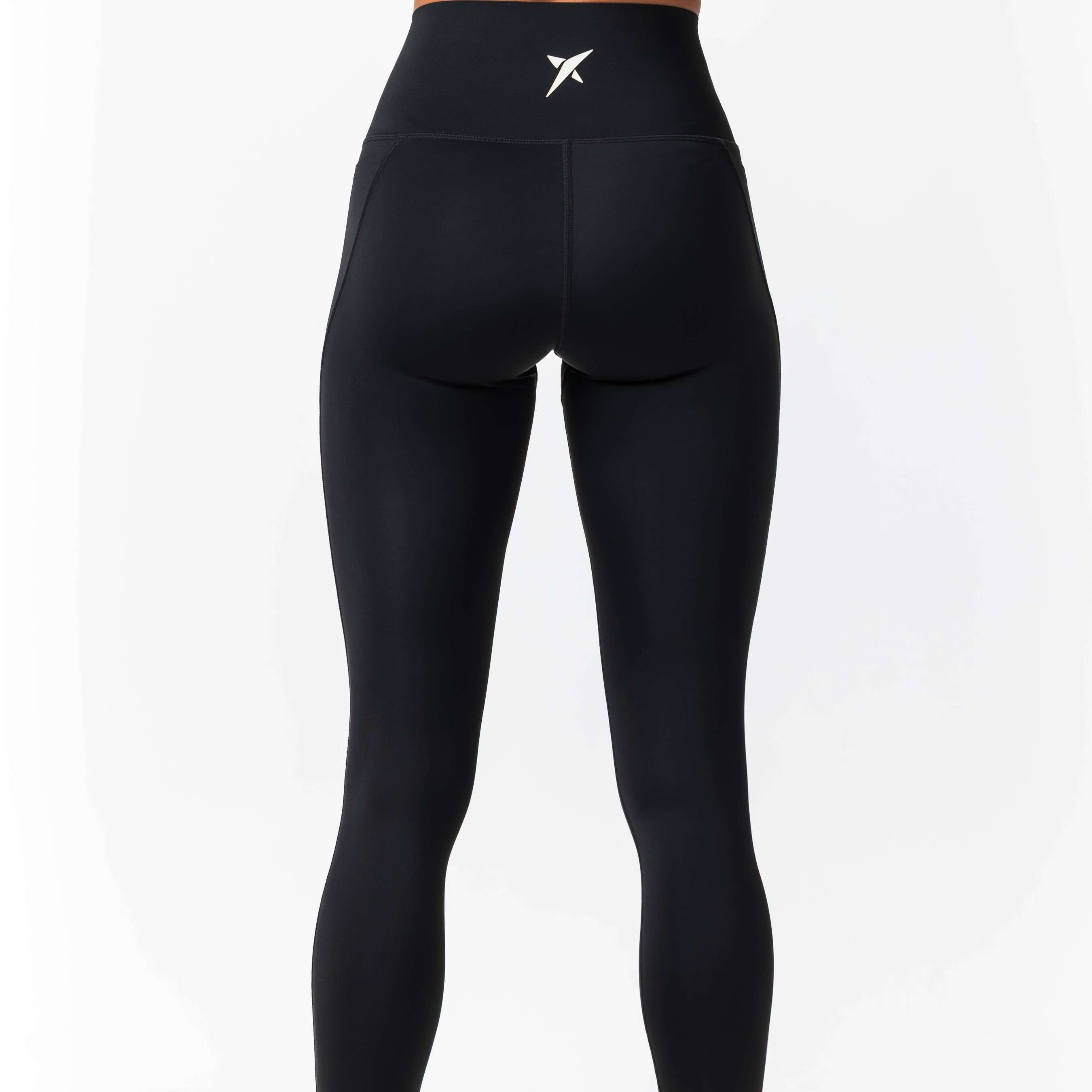 Leggings de Pádel Noor Drop Shot Preto-2