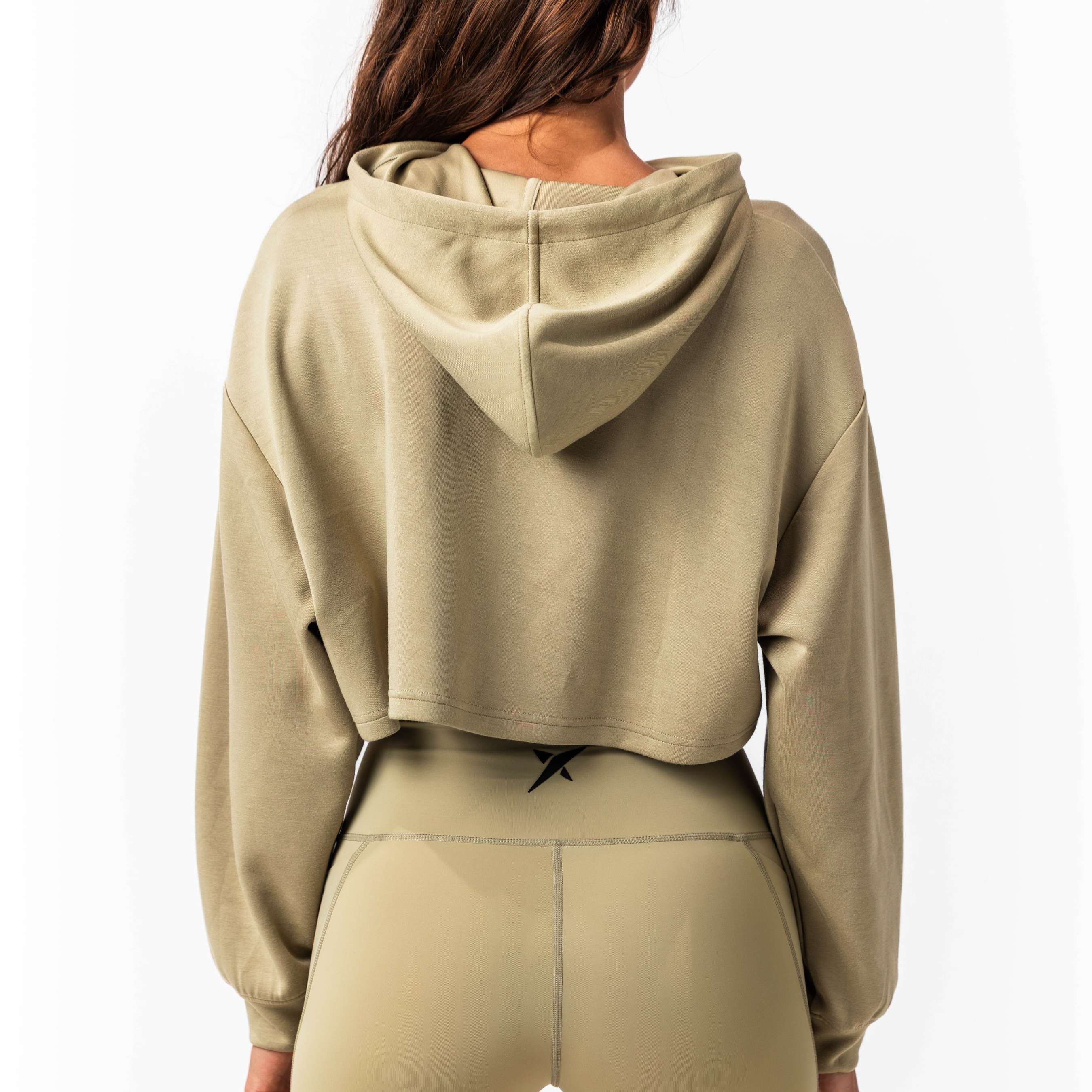 Sweatshirt de Pádel Noor Drop Shot Castanho-2