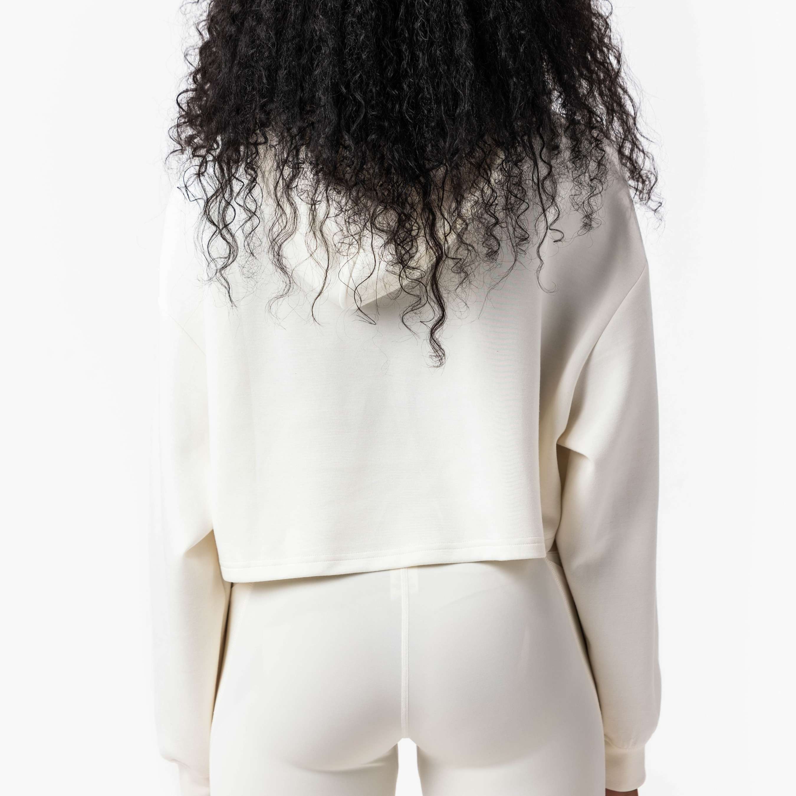 Sweatshirt de Pádel Noor Drop Shot Branco-2