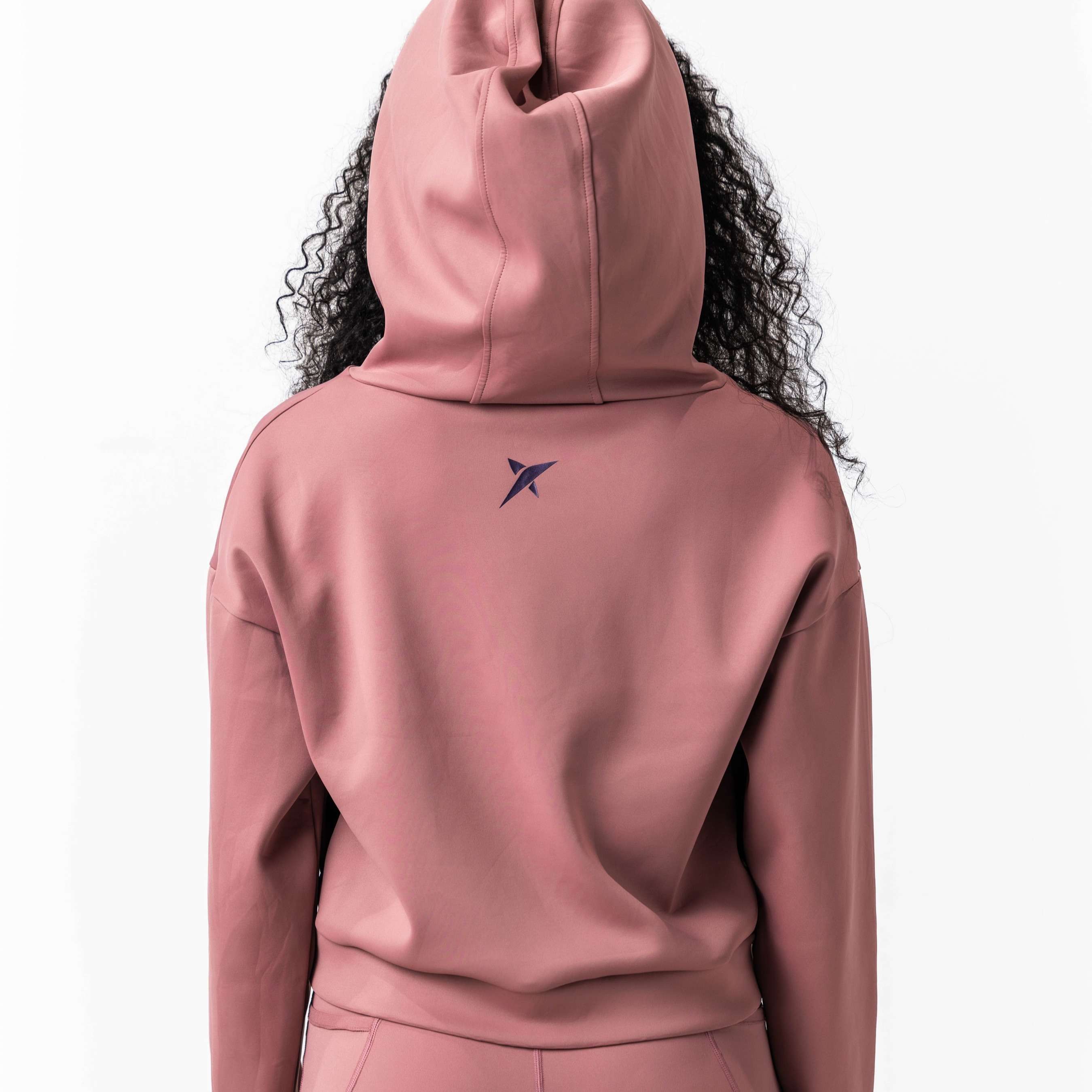 Sweatshirt de Pádel Vania Drop Shot Rosa-2