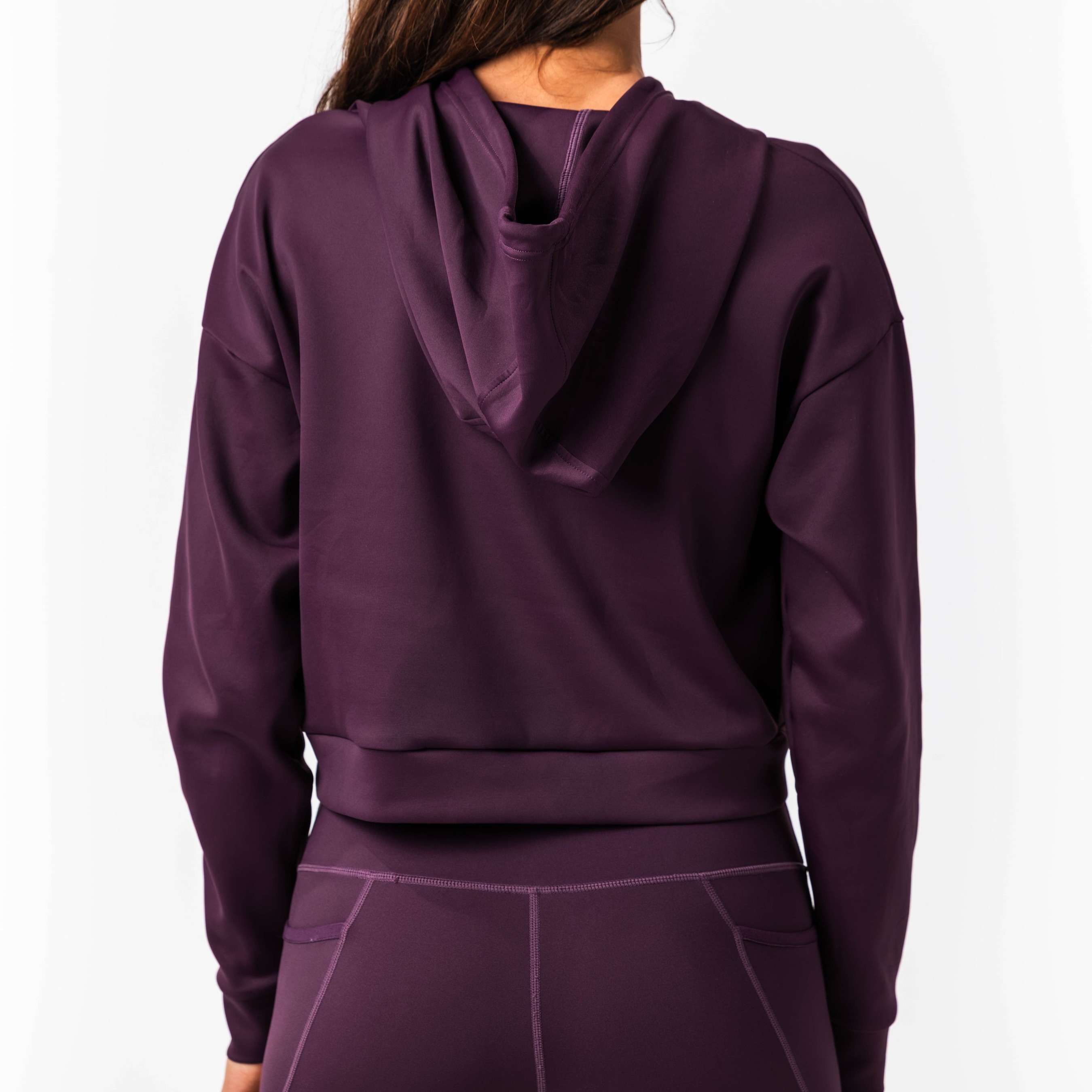 Sweatshirt de Pádel Vania Drop Shot Roxo-2