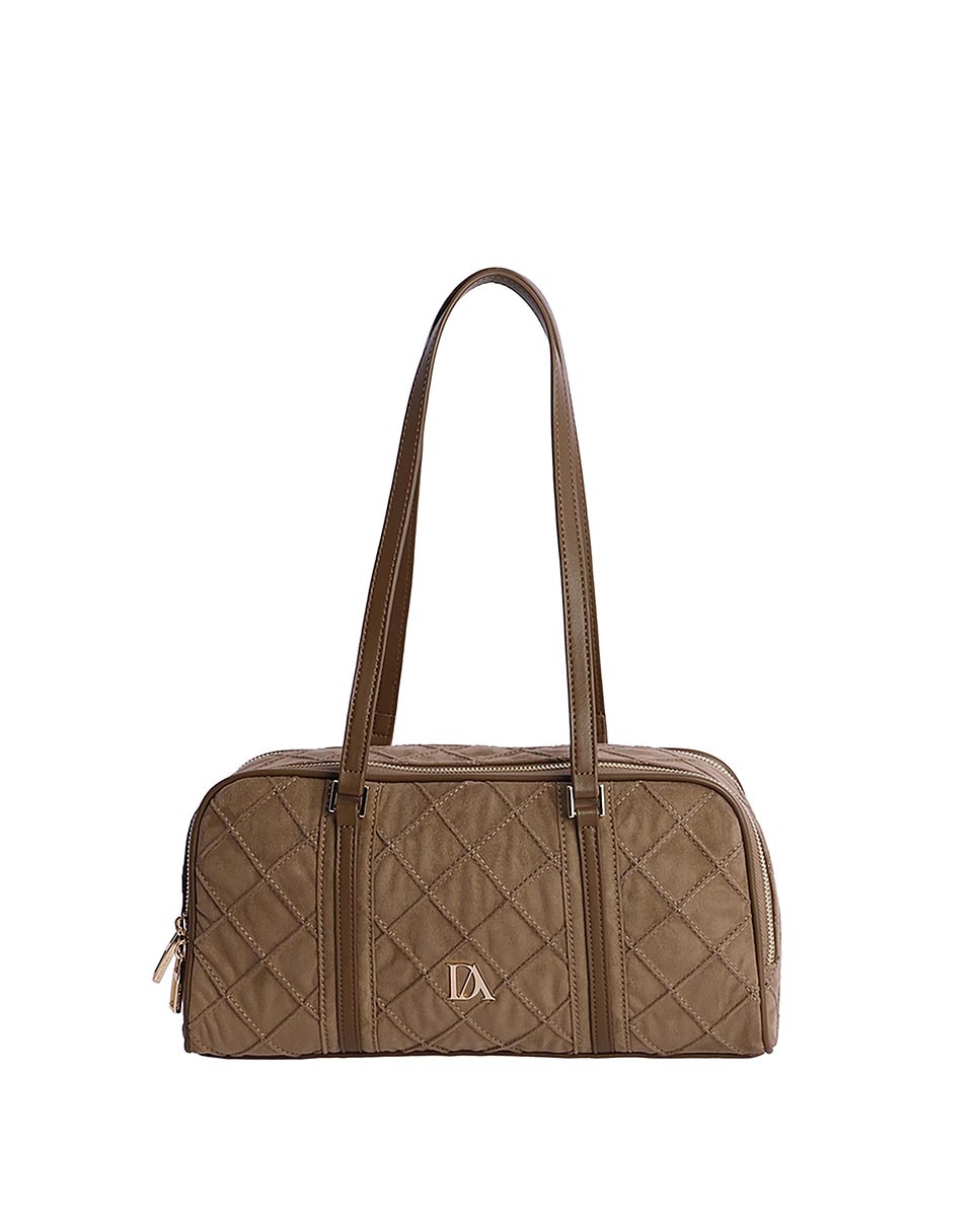 Imagem 0 de Mala de Ombro Ivanna com Fecho Zip