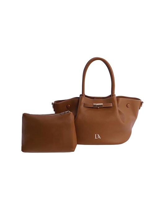 Imagem 0 de Mala de Mão Valira Camel com Íman