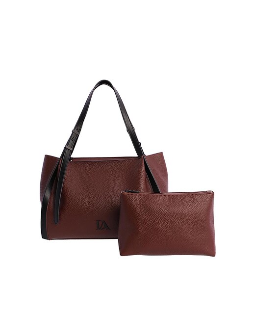 Imagem 0 de Mala de Ombro Mireya com Fecho Zip