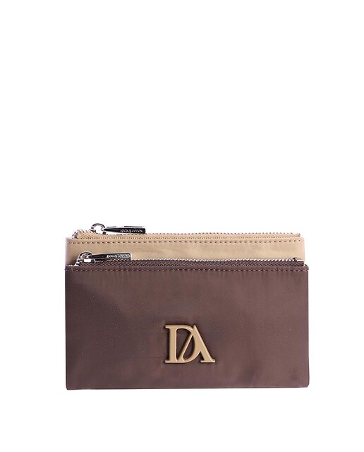 Imagem 0 de Porta-moedas Médio Daryna com Fecho Zip