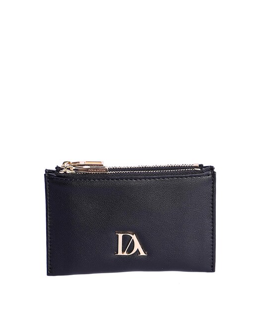 Imagem 0 de Porta-moedas Médio Lumira com Fecho Zip