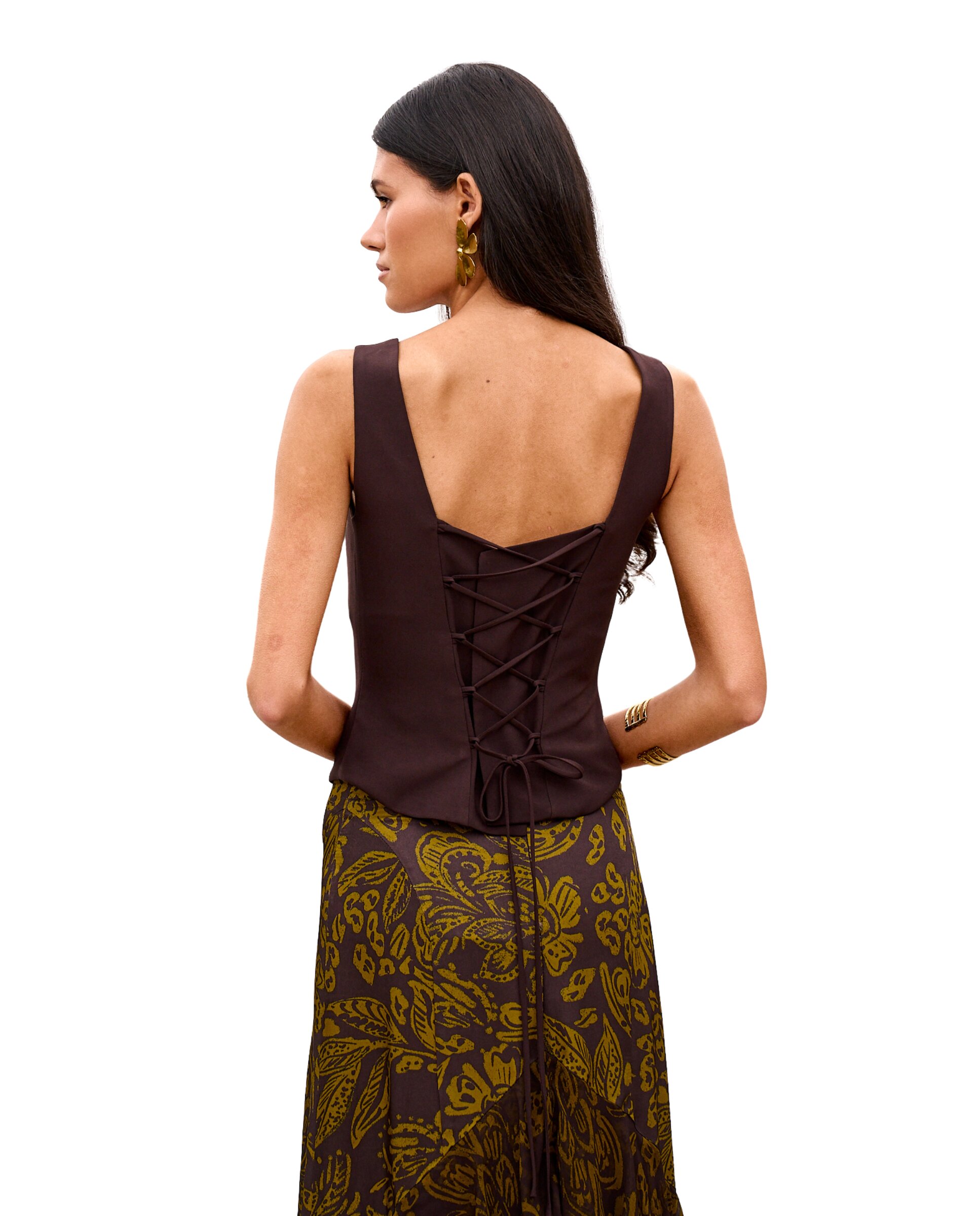 Top com Costas Corsetadas Castanho-chocolate-2