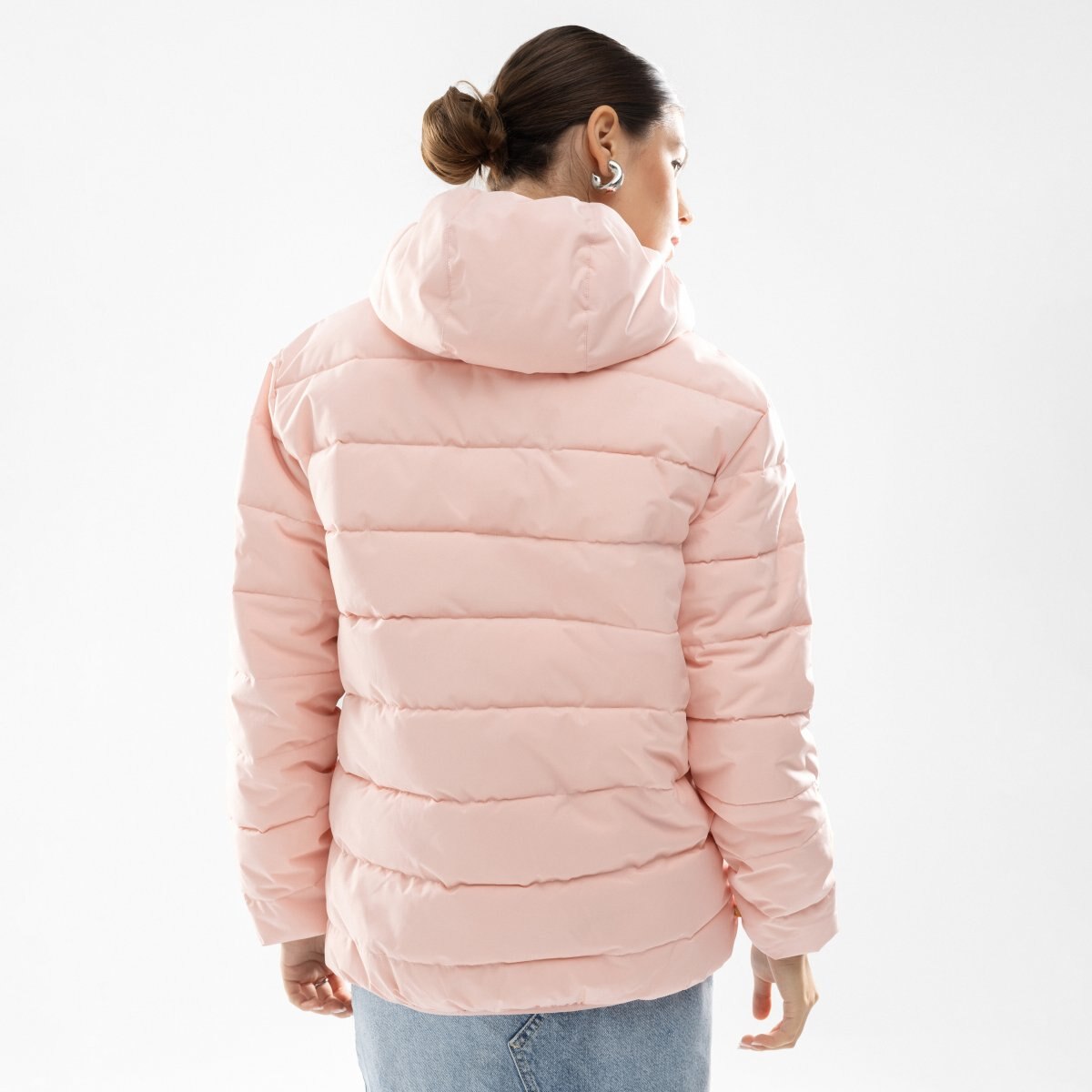 Casaco Acolchoado Resistente à Água Lifestyle Hokkai-w Rosa-2