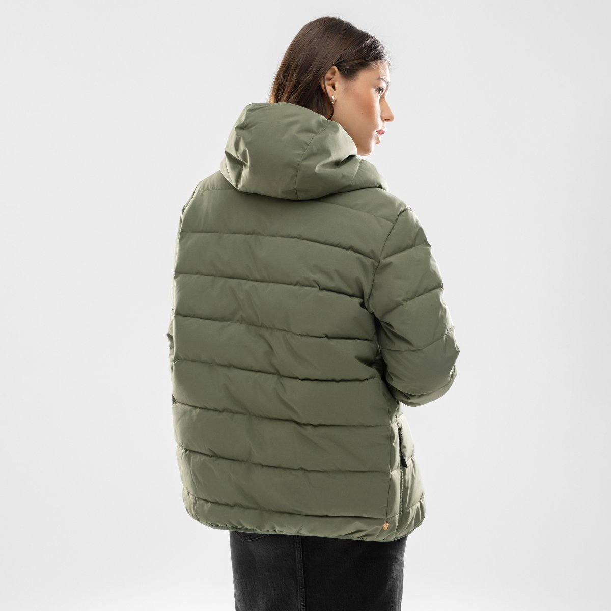 Casaco Acolchoado Resistente à Água Lifestyle Sval-w Verde-2