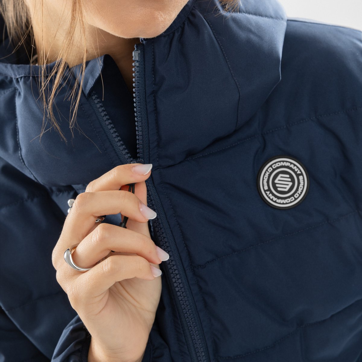 Casaco Acolchoado Resistente à Água Lifestyle Argus-w Azul-4