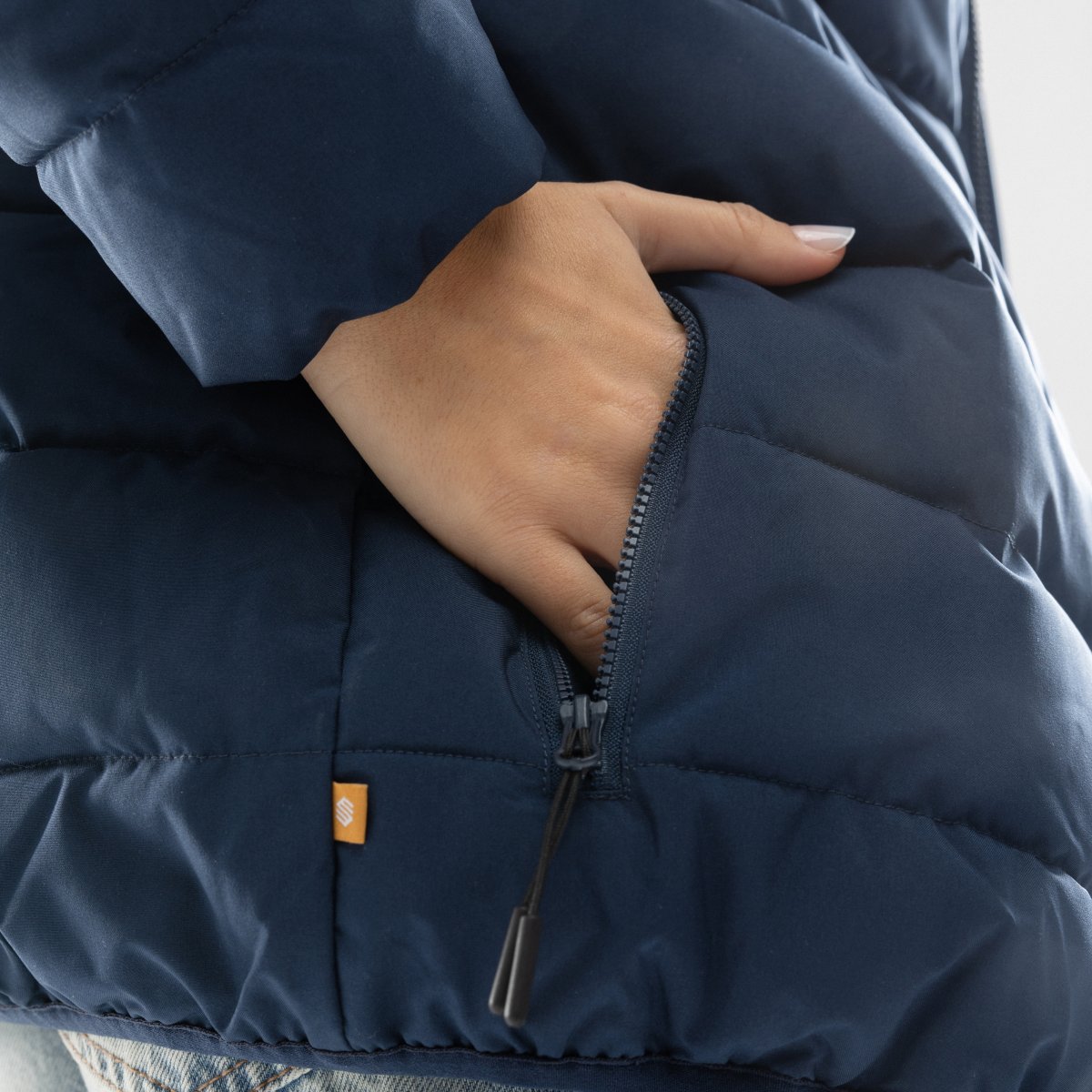 Casaco Acolchoado Resistente à Água Lifestyle Argus-w Azul-5