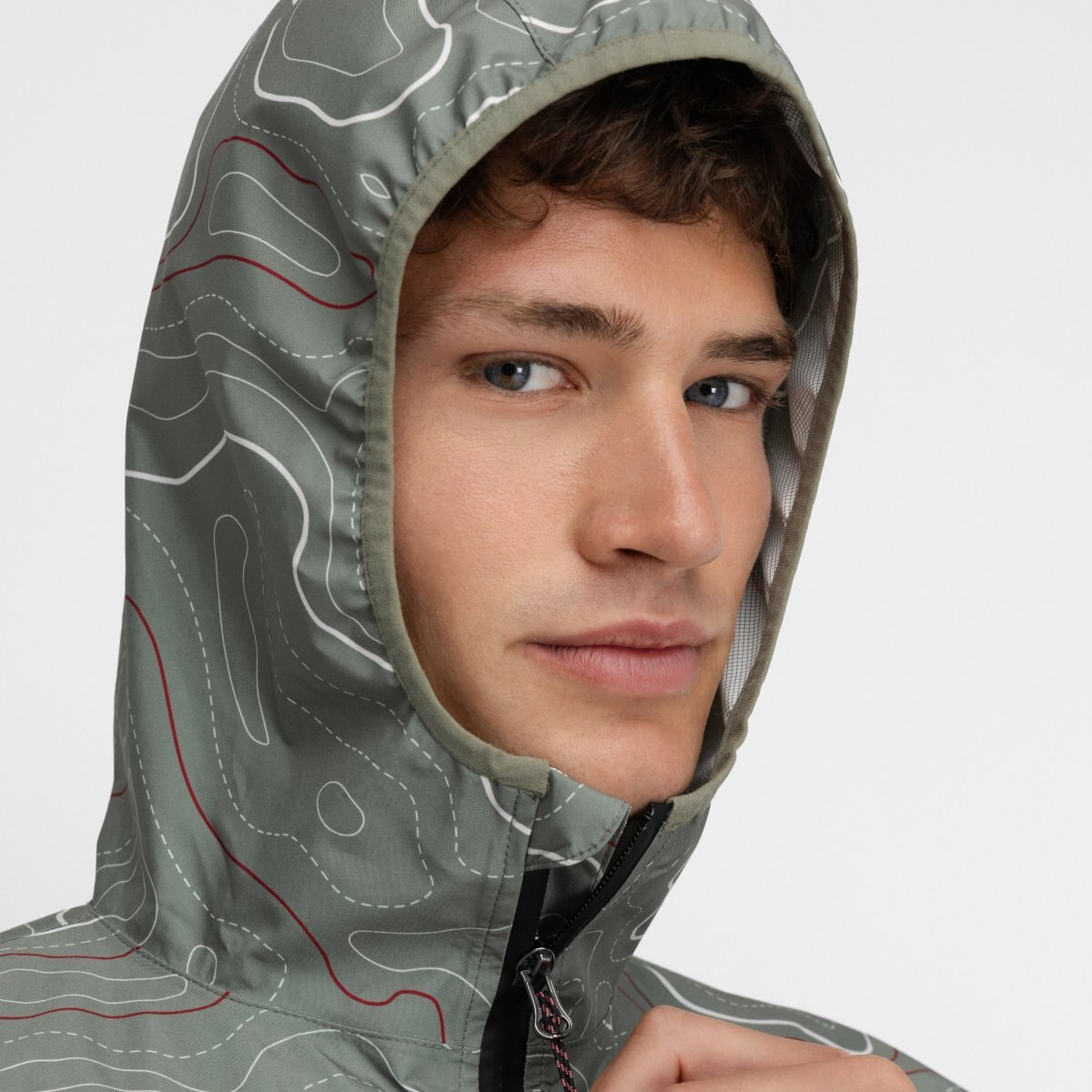 Poncho Impermeável Montanha Rinjani Green Siroko Verde-6