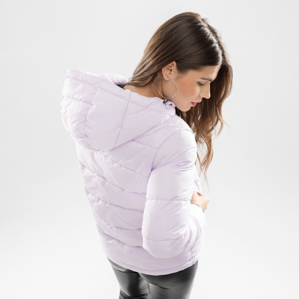 Casaco Acolchoado Pop-w Siroko Rosa-2