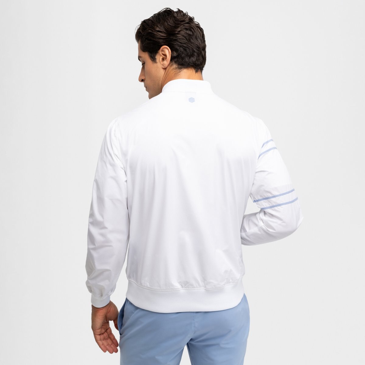 Casaco Tenis Siroko Forehand White Siroko Branco-2