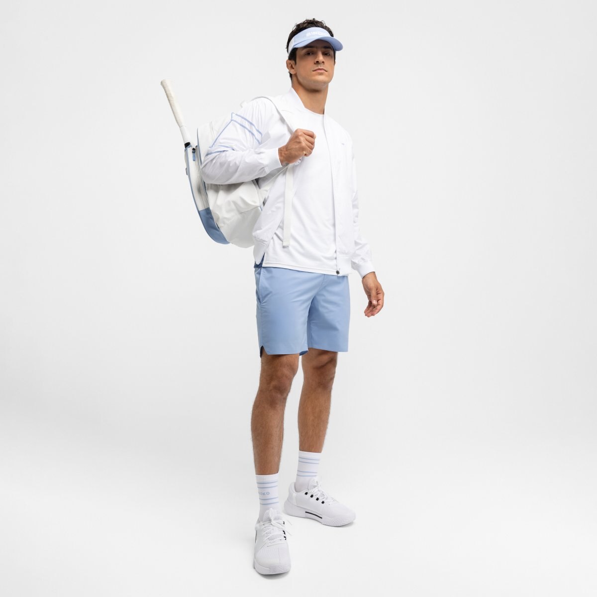 Casaco Tenis Siroko Forehand White Siroko Branco-3