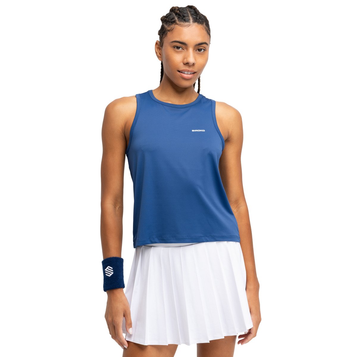 Imagem 0 de T-shirt sem Mangas Tenis Match Siroko