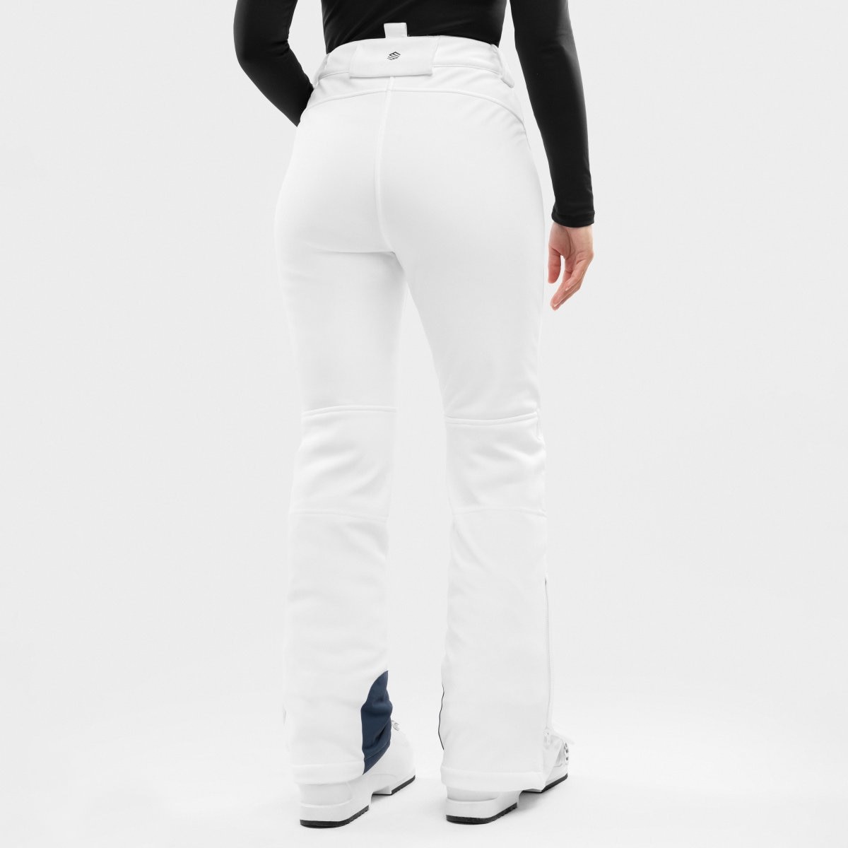 Calças Ski Retro Zeitlos-w White Siroko Branco-2