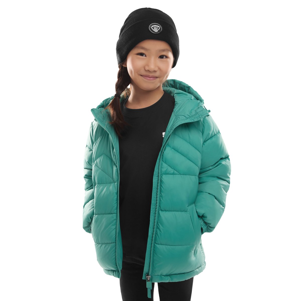 Casaco Acolchoado Lifestyle Jellybean-g Verde-1