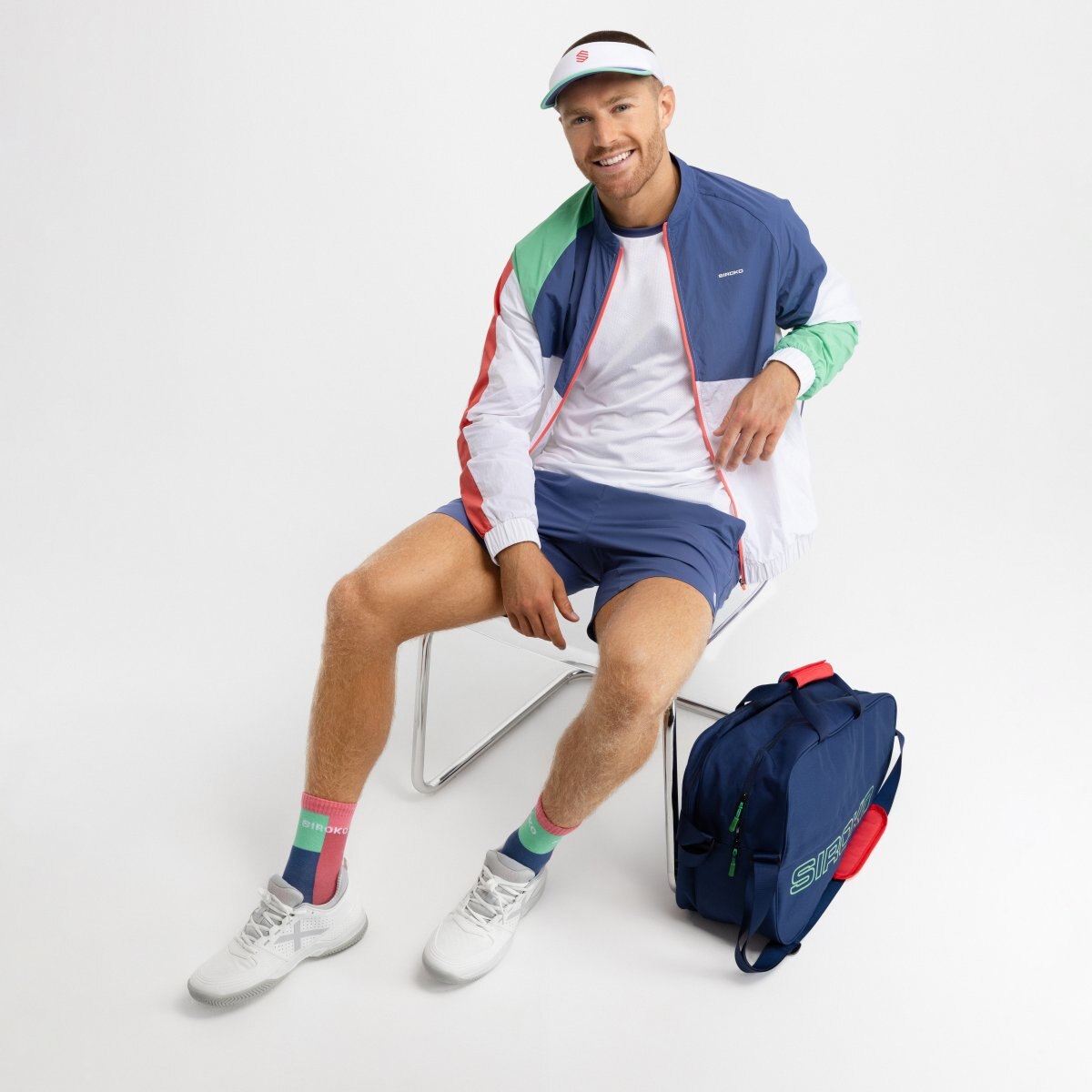 Casaco de Padel Backspin Multicolor-3