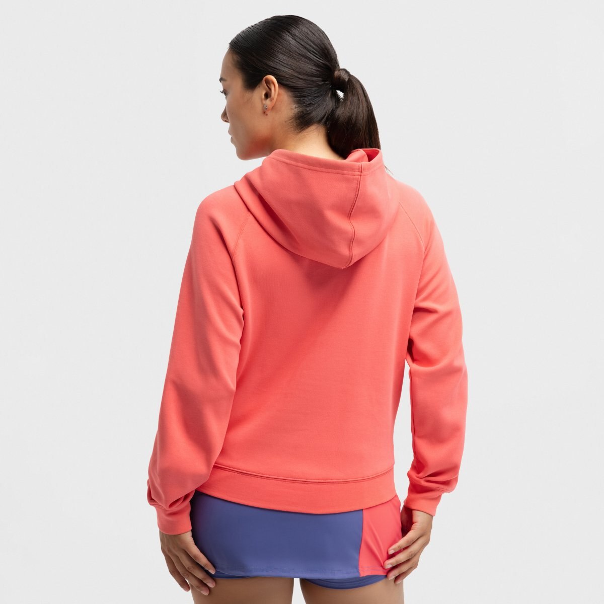 Sweatshirt com Capuz Pádel Break Siroko Vermelho-2