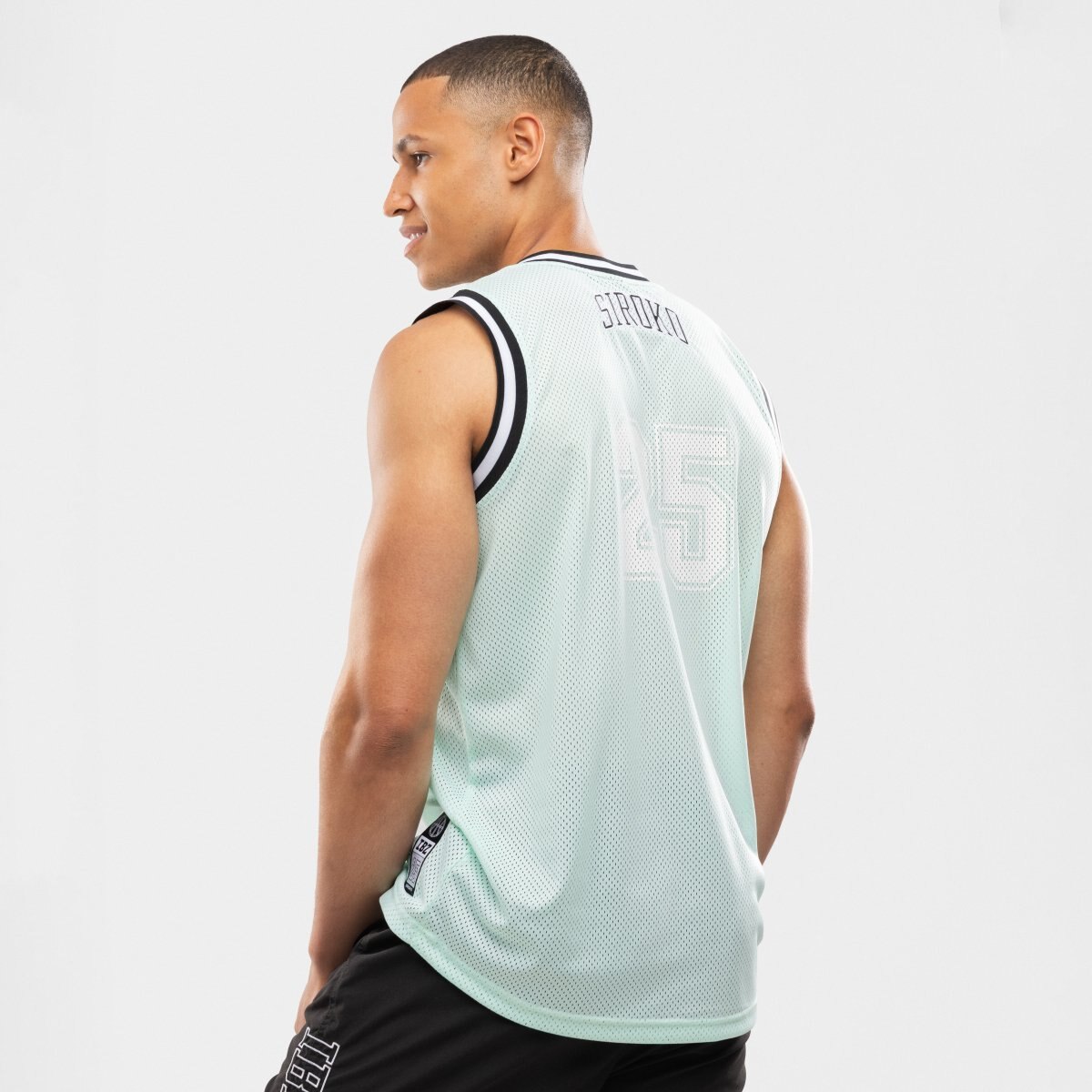 T-shirt Basquetebol Ibiza Ibz Pedrera Siroko Verde-2